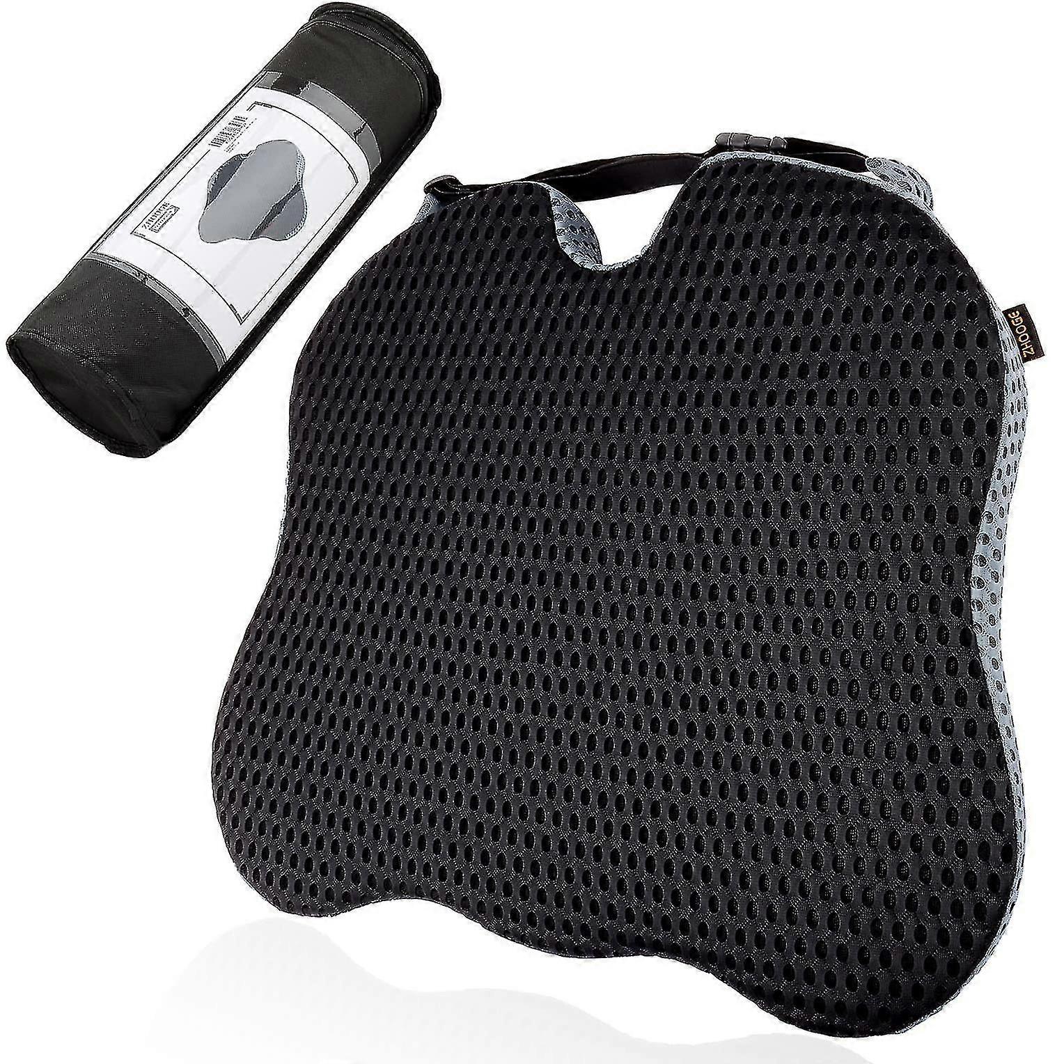 כרית וודג' מושב רכב כרית טריז זיכרון ארגונומי קצף Cushiblack