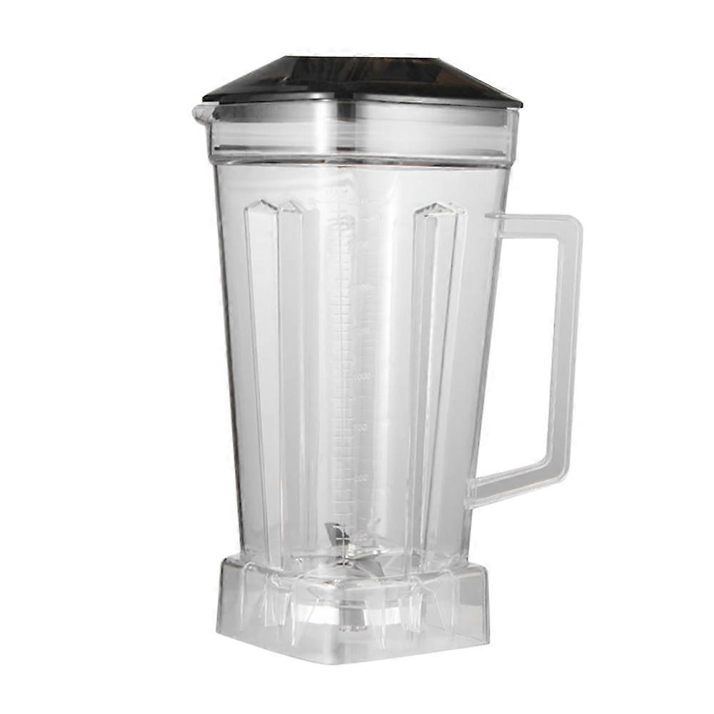 Spare Jug for Blender Replacement Part Transparent 2L Capacity Blender Spare Compatible for SILVER
