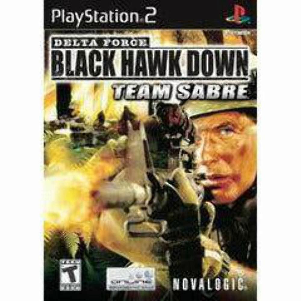 Delta Force Team Sabre  Game -  - PAL - New & Sealed