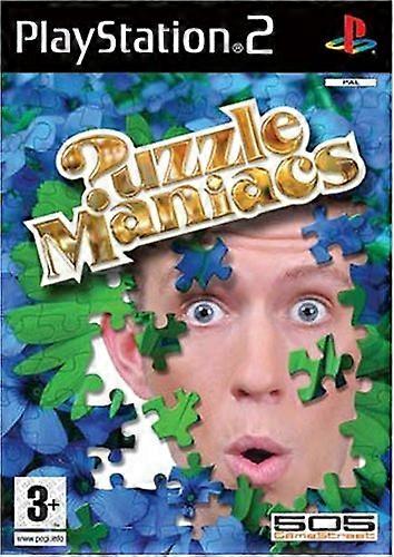 Puzzle Maniacs (PS2) - PAL - New & Sealed