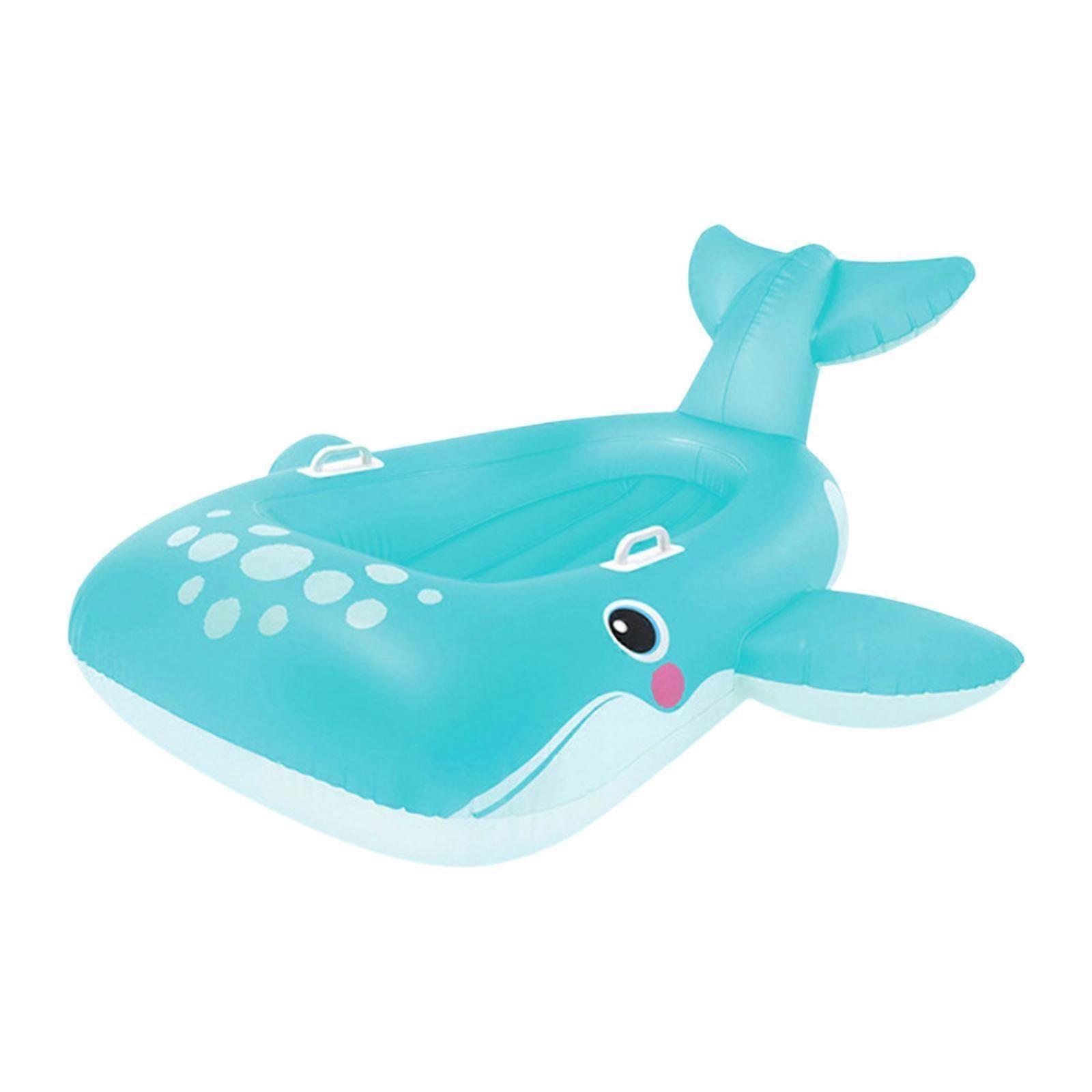 Inflatable Surfboard with Handles Inflatable Water Float for Vacation Summer