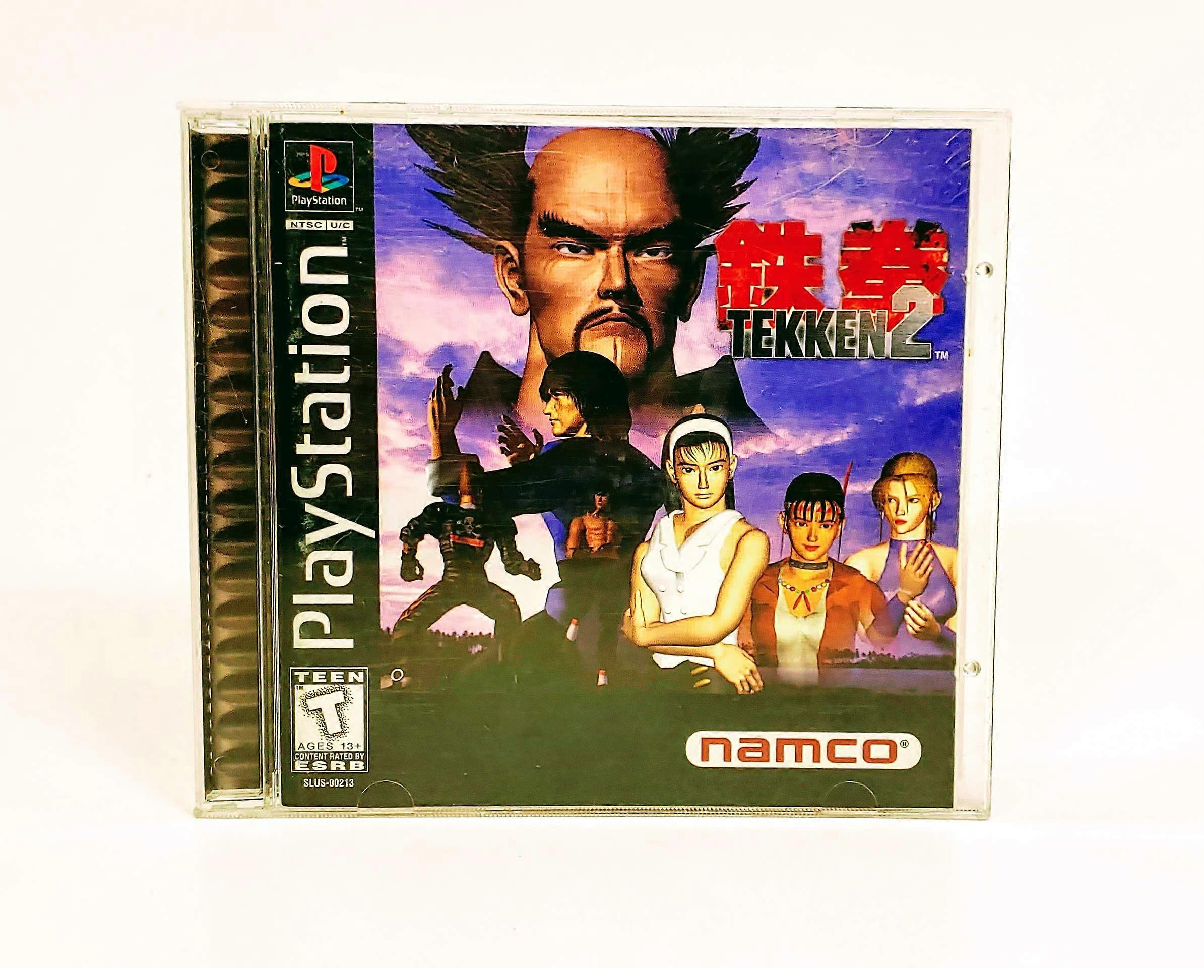 Tekken 2  Game -  - PAL - New & Sealed
