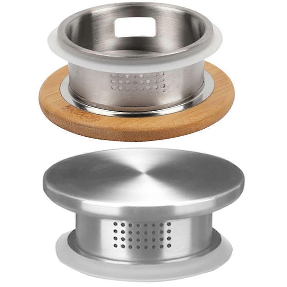 2pcs en acier inoxydable pichet couvercle pichet d’eau couvercle pot d’eau couvercle couvercle de cruche résistant à l’usure