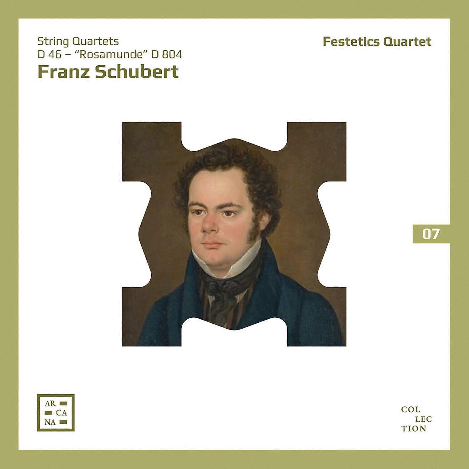 Festetics Quartet - String Quartets 46 & 804  [COMPACT DISCS] USA import