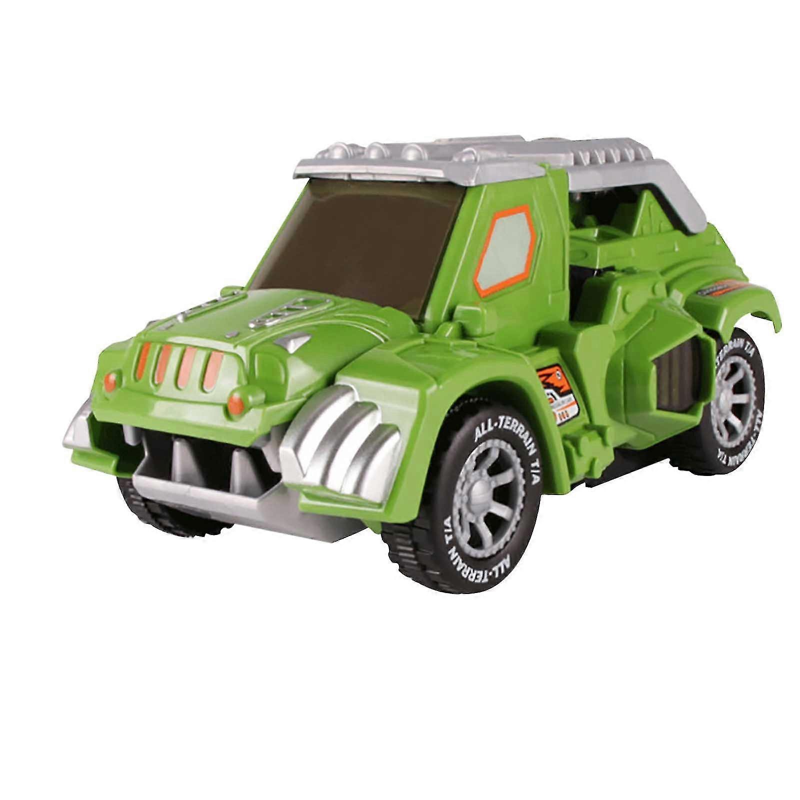 dinosaur car deformation, led dinosaur deformation car with sound, 3d automatic