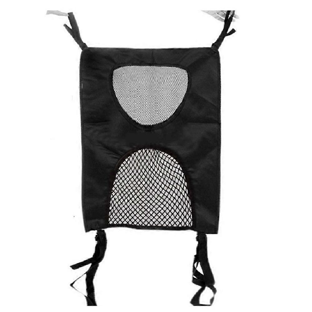 Dog guardrail in the back seat of the car, car pet isolation net