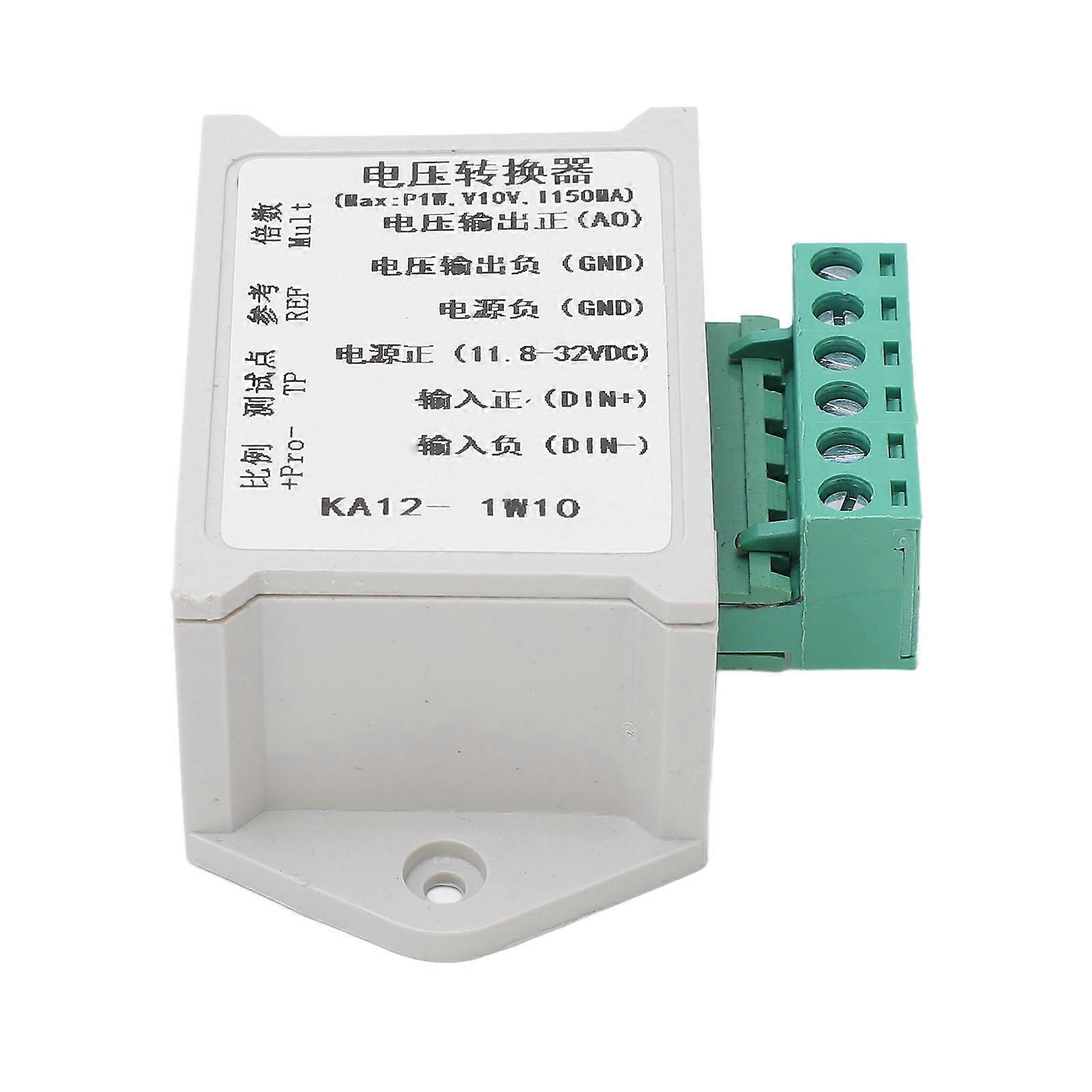 Módulo convertidor de señal PWM Adaptador convertidor de voltaje de corriente digital a analógica grande para atenuación LED 12?30V