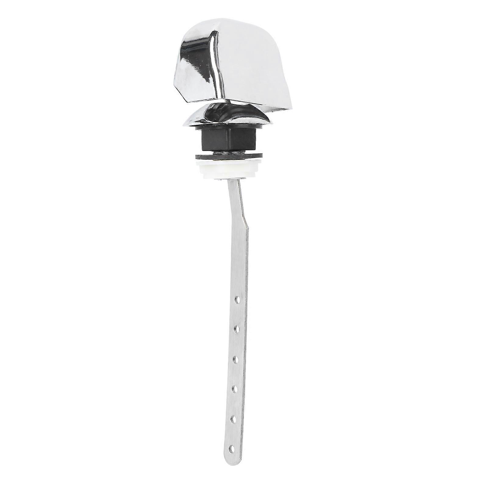 Universal Hjem Toalett Tank Flush Lever Rustfri Hotel Toalett Galvanisering ABS Fastnøkkel Side Mount Toalett Lever Håndtak Baderom Tool