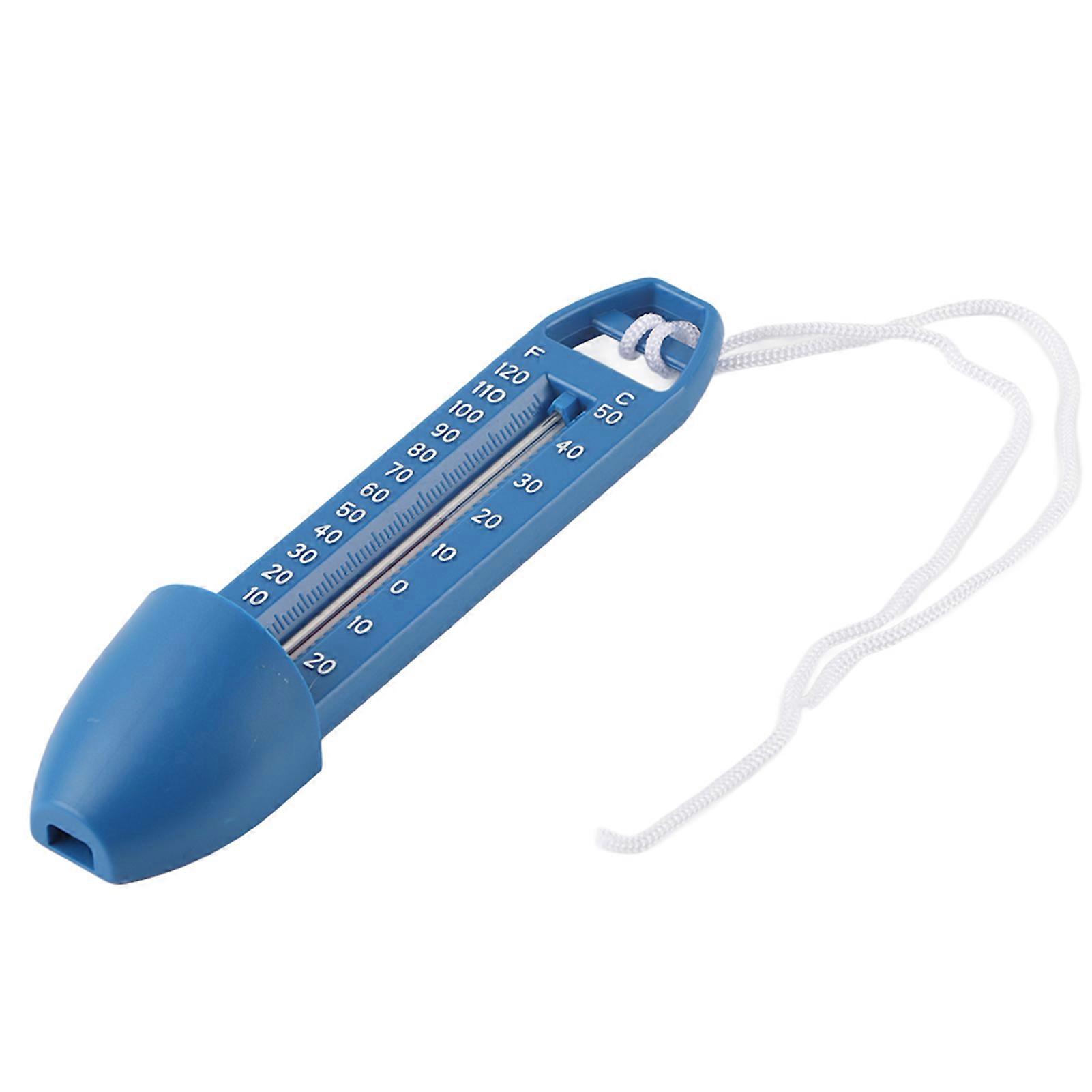 Pool Floating Thermometer Water Thermometer with String Swimming Pool Spa Bathtub