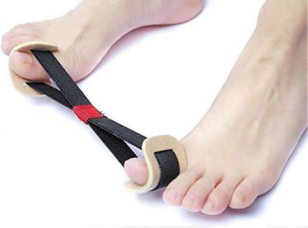 Hallux Valgus Bunion Toe Separator Big Toe Strap Toe Correction Care