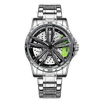 Roterende auto Het mechanische herenhorloge van junior middelbare scholieren opnieuw monteren