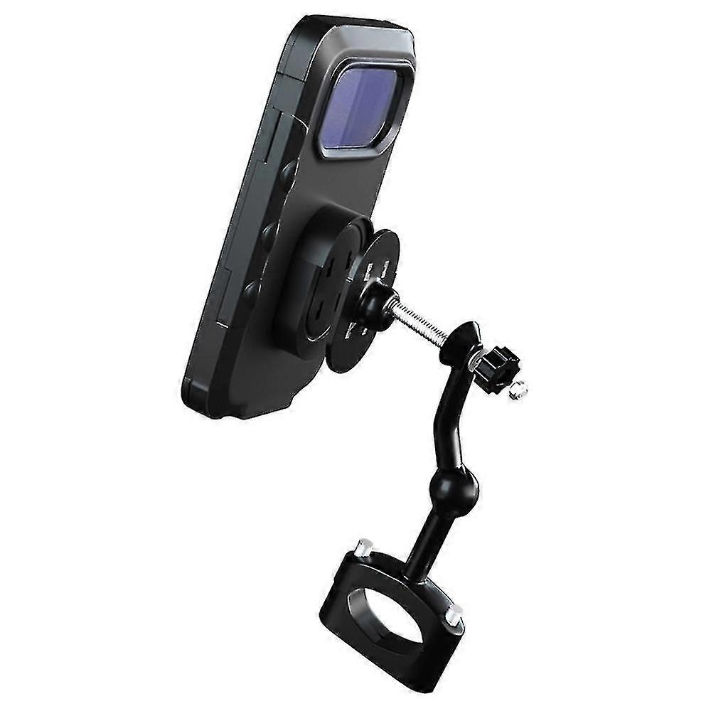 Waterproof Bicycle Handlebar Phone Support Mount With Press Screen