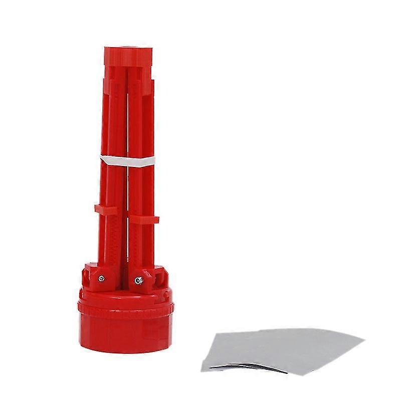 Einstellbarer Stahl Fletching Jig Diy Fun Stick Feather Bogenschießen
