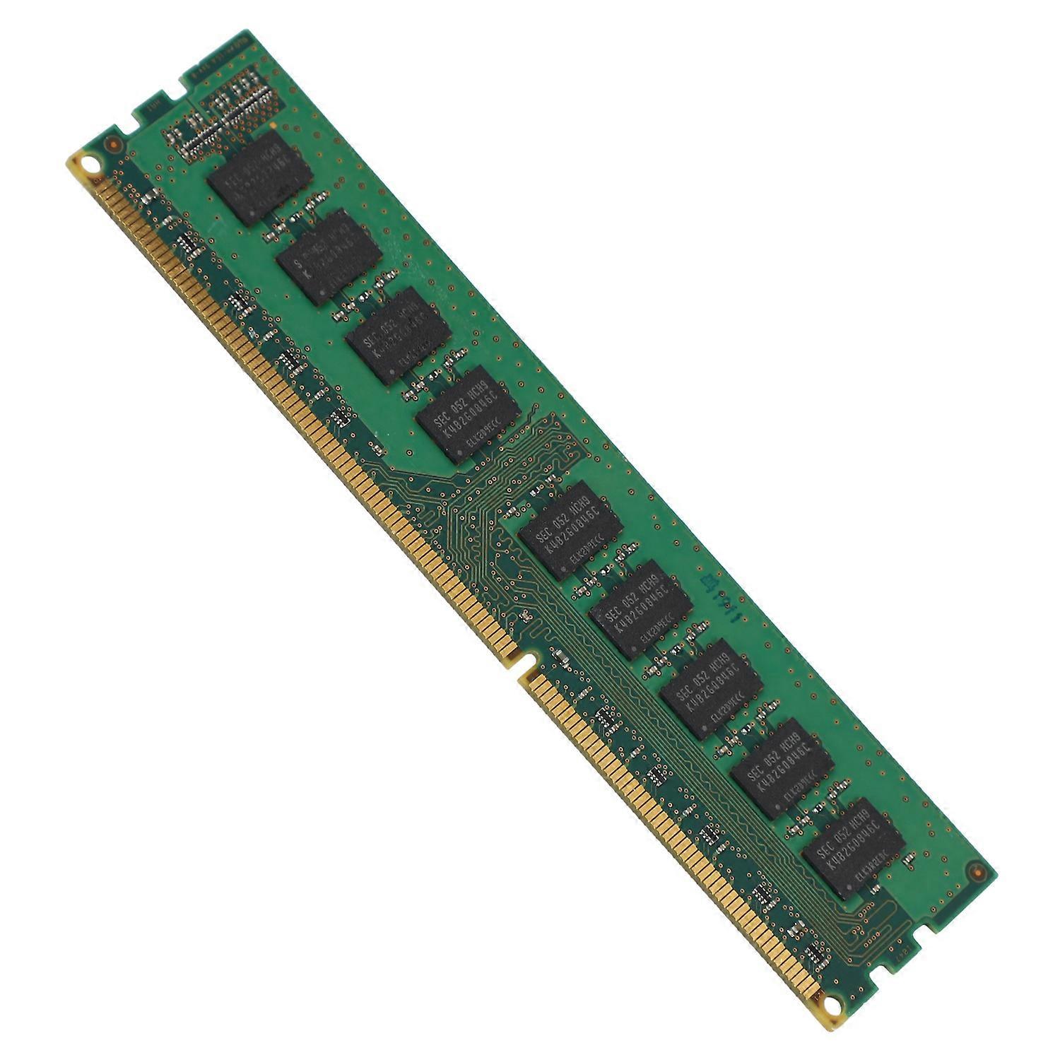 4GB 2RX8 PC3-10600E 1.5V DDR3 1333MHz ECC Memory RAM Unbuffered for Server Workstation(4G)