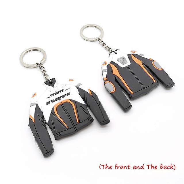 Motorcycle Keyring Keychain Pendant Key Ring Moto GP Racing Suit Gloves Travel Bag Lanyard Key Chain For Yamaha Honda KTM Suzuki