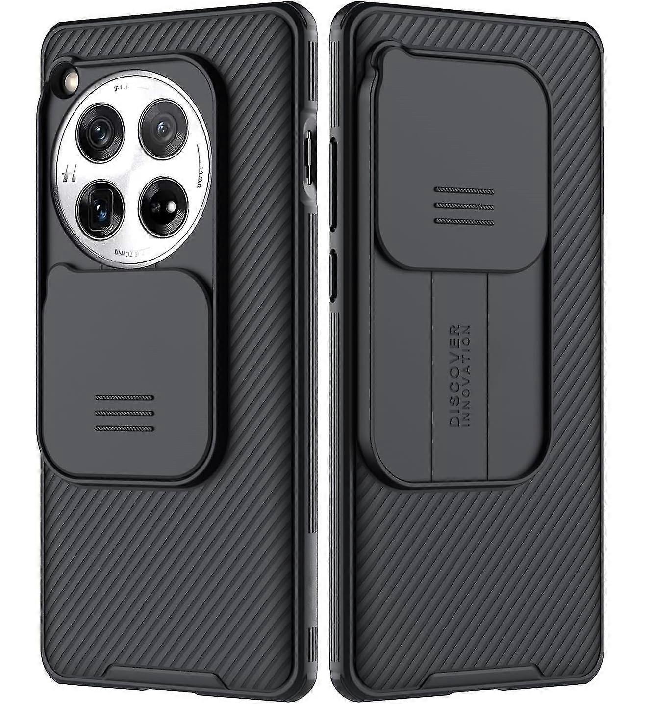 For Oneplus 12 Case, Camshield Pro Case With Slide Camera Cover, Ultra Thin Slim Shockproof Cover For Oneplus 12 5g(65%off)_EP28