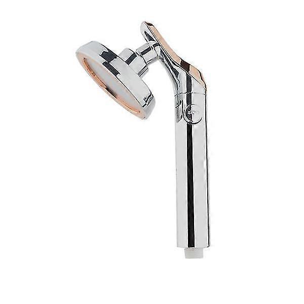 Bathroom Rotating High-Pressure Hand Shower Adjustable Stop Button