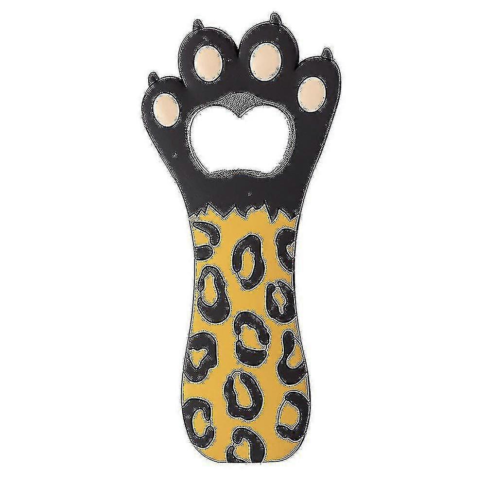 2023-cat Claw Shaped Bottle Opener Magnet Opener High Quality