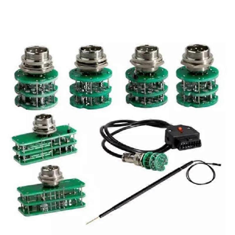 ECU FLASH Full Set Adapters for FLASH Read & Write Car ECU Programmer