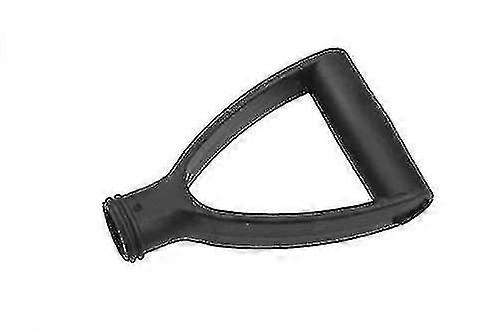 Herringbone Shovel Steel Shovel Fork Handle Shovel Handle Grip Handle T-gripblack1pcs