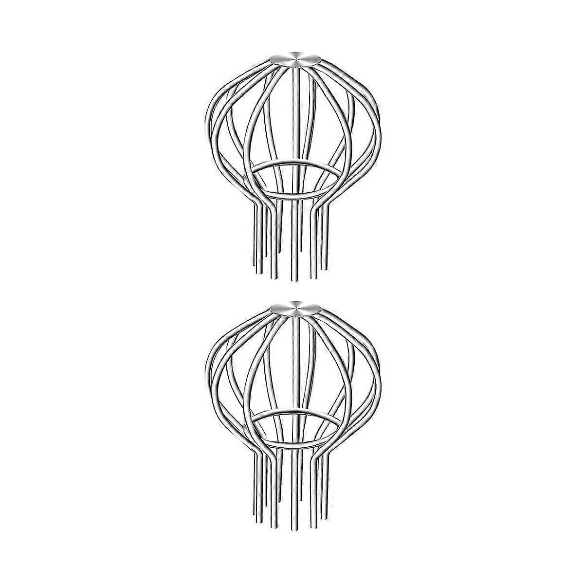 2 Pack , 304 Stainless Steel Filter Strainer For Stops Blockage Leaves And Debris 2 Inch
