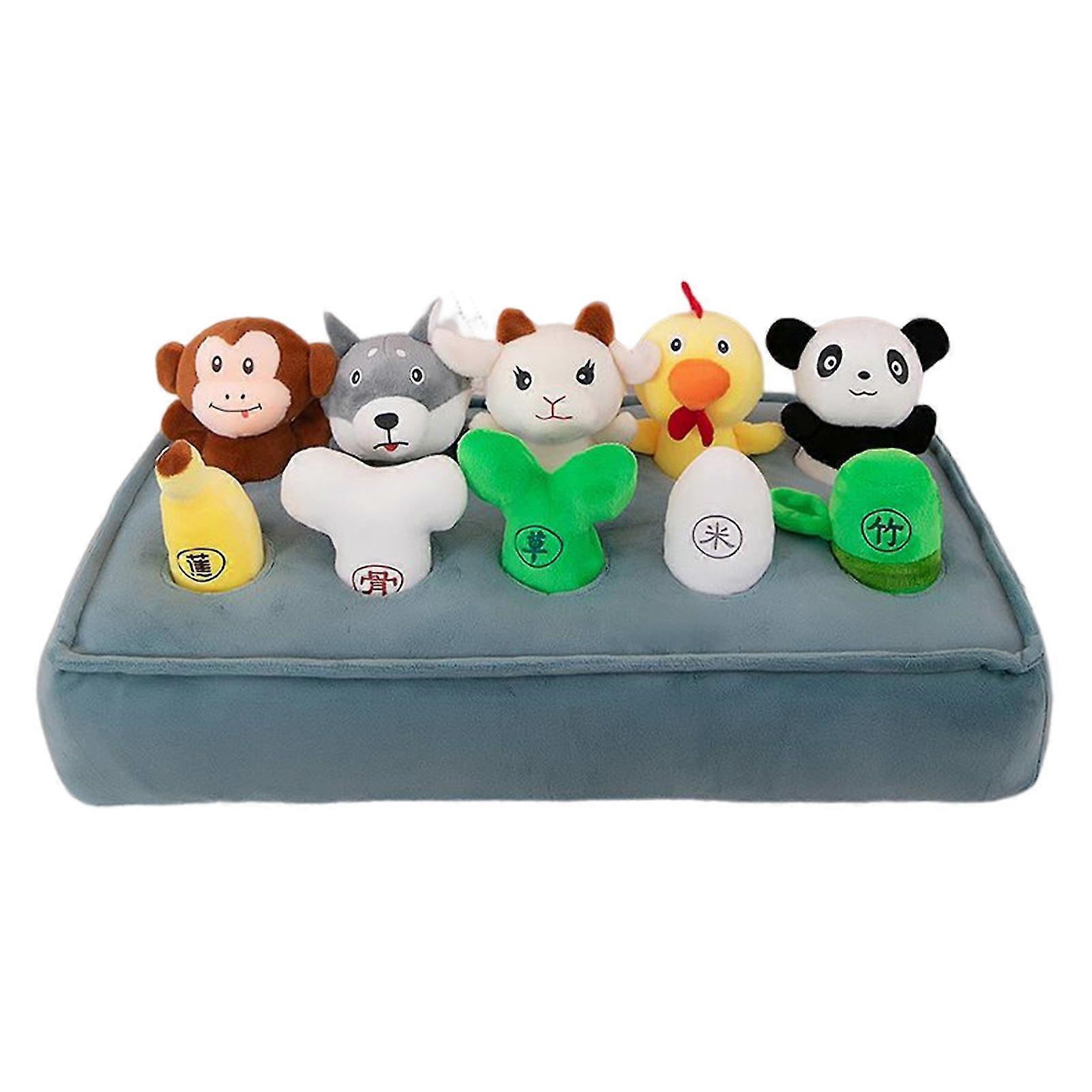 pulling radish animal doll plush toy lovely high-quality plush doll for baby accompany