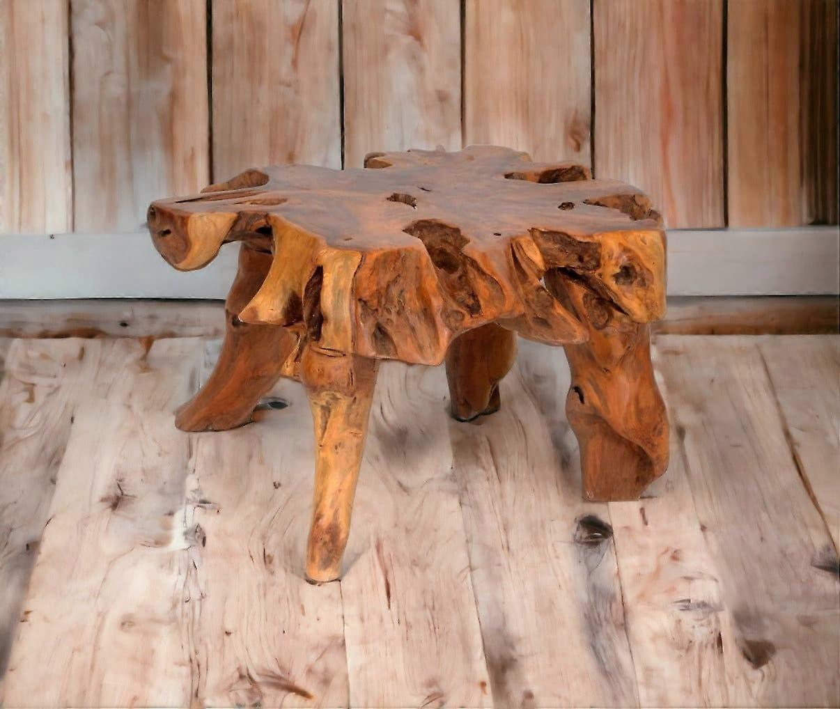 Teak Tree Root Coffee Table
