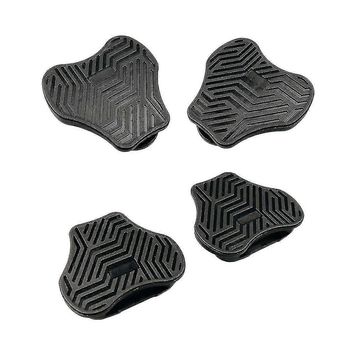 1 Pair Bicycle Pedals Adapter Road Bike Pedal Platform Adapter For Spd System Adapter Converter Cyc