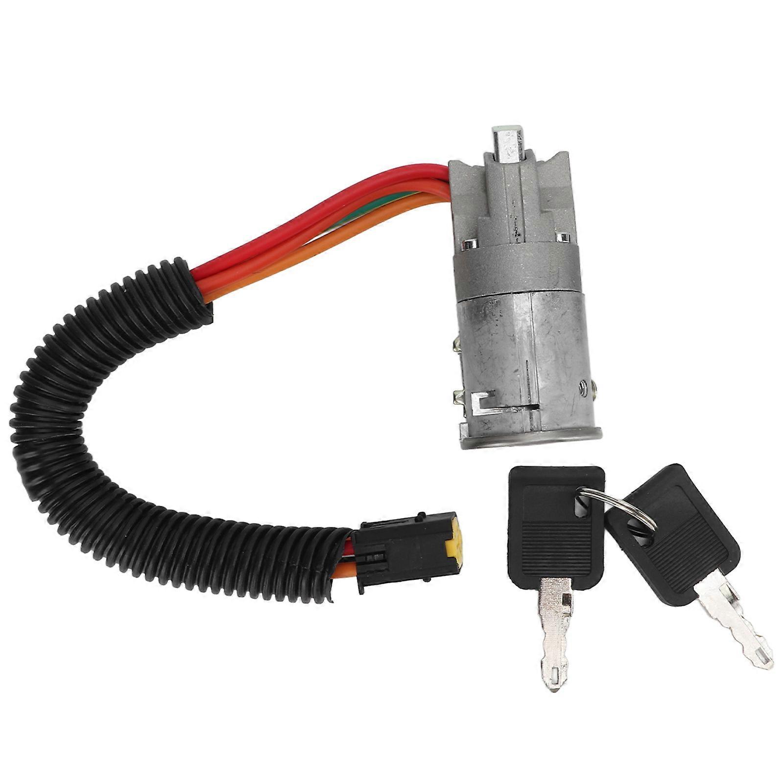 Ignition Barrel Switch with 2 Keys 7701471098 Replacement for MEGANE SCENIC MK1 19962003