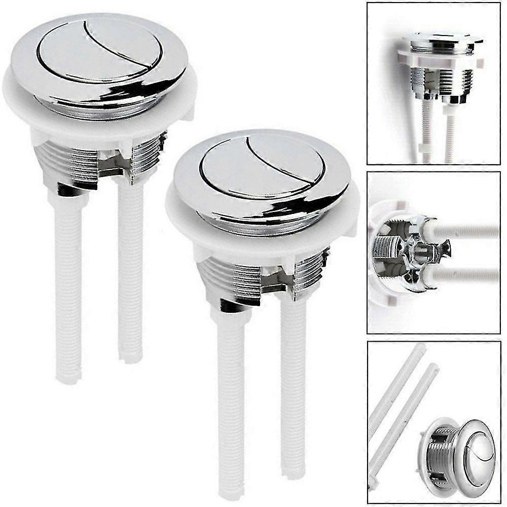 Universeller Ersatz Dual Flush Druckknopf WC Spülkasten Wasser sparen -NMAOV