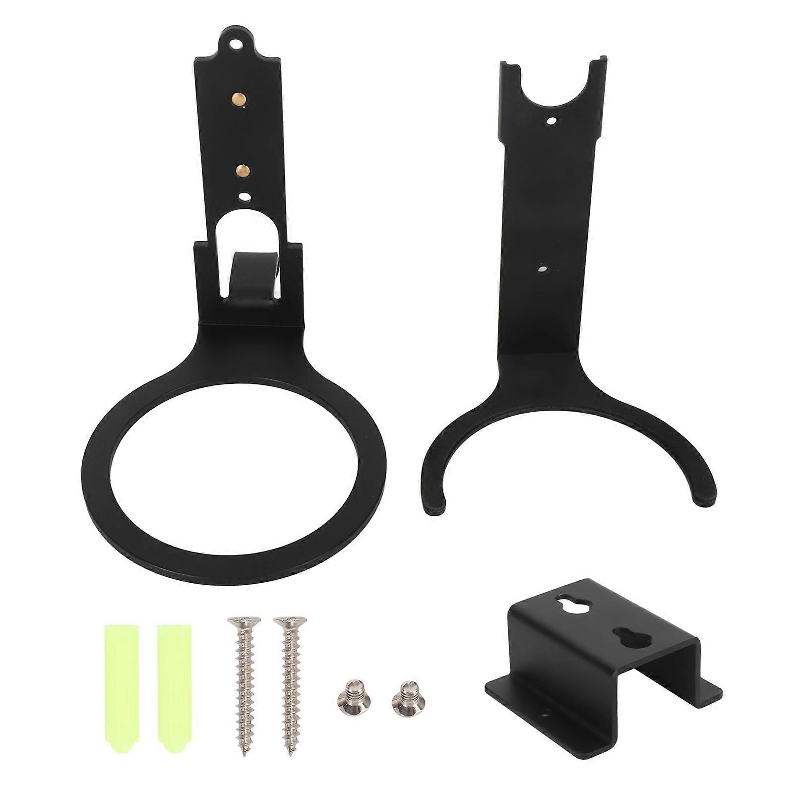 Speaker Wall Bracket Thickened Space Saving Metal Speaker Wall Mount Stand for HomePod 2nd Gen Black NO.4284