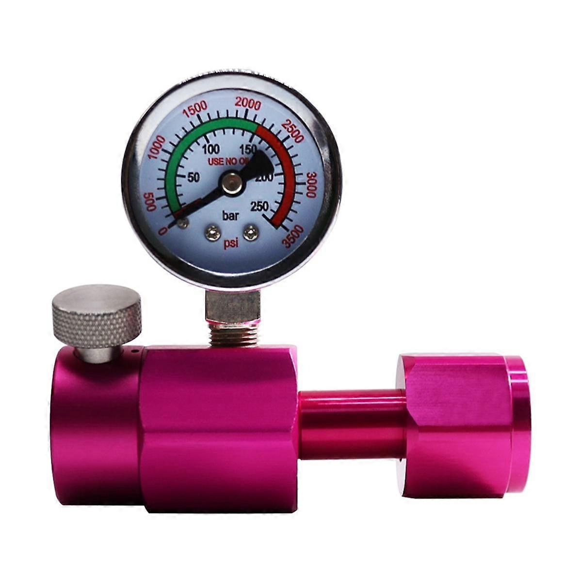 CO2 Refilling Adapter Refill Adapter DUO Art Terra Quick Connect Cylinder From Carbon Dioxide CGA320