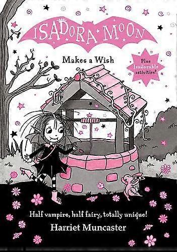 Isadora Moon Makes A Wish by Harriet Muncaster Paperback Book