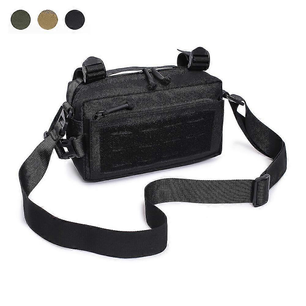 1000d Tactical Molle Pouch Bag Military Crossbody Chest Waist Bag Pouch Nylon Shoulder Bag Hunting Pack Tool Bag Tw