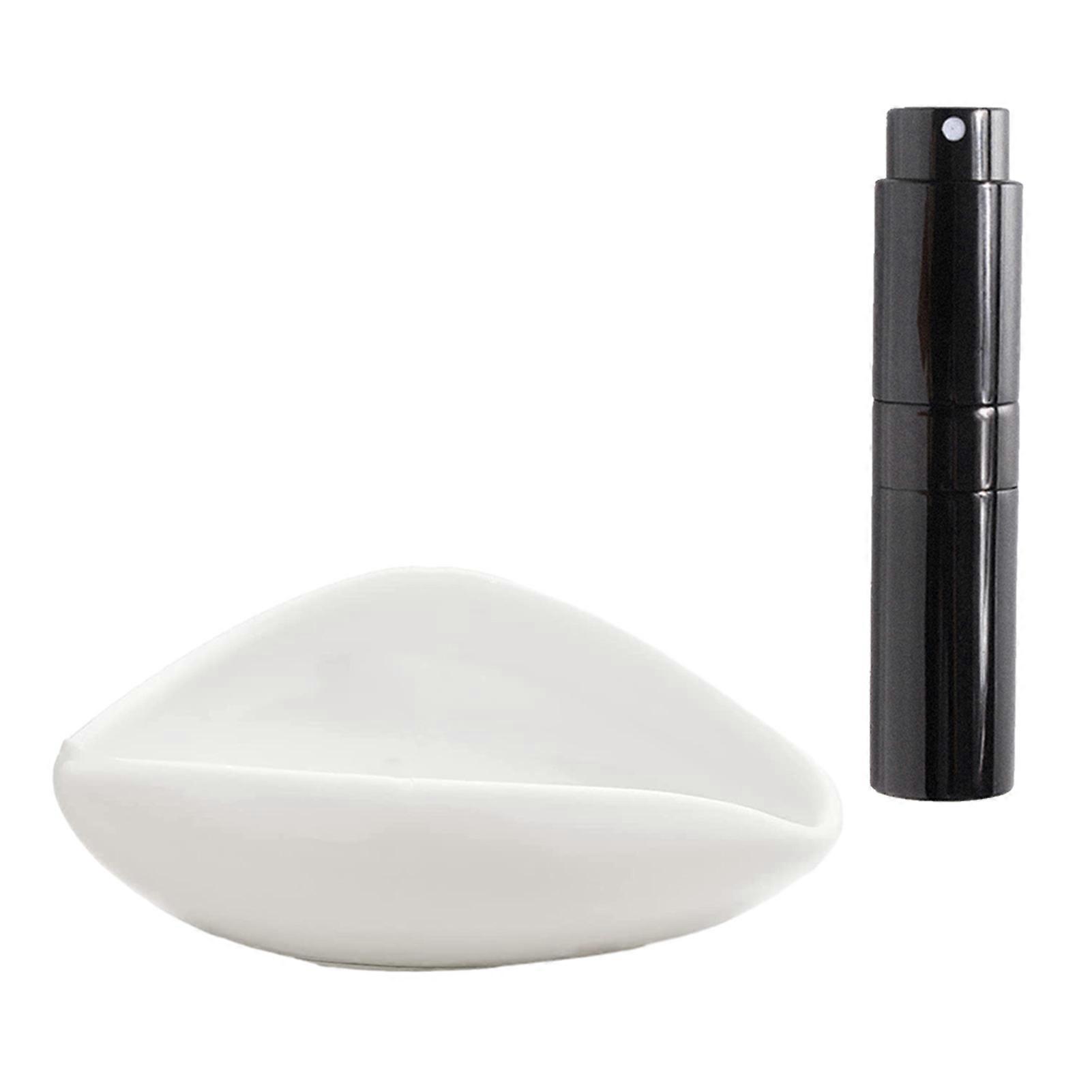 Coffee Bean Dosing Cup with Spray Bottle Coffee Bean Dispensing Measuring Tray for Coffee Shop/Home
