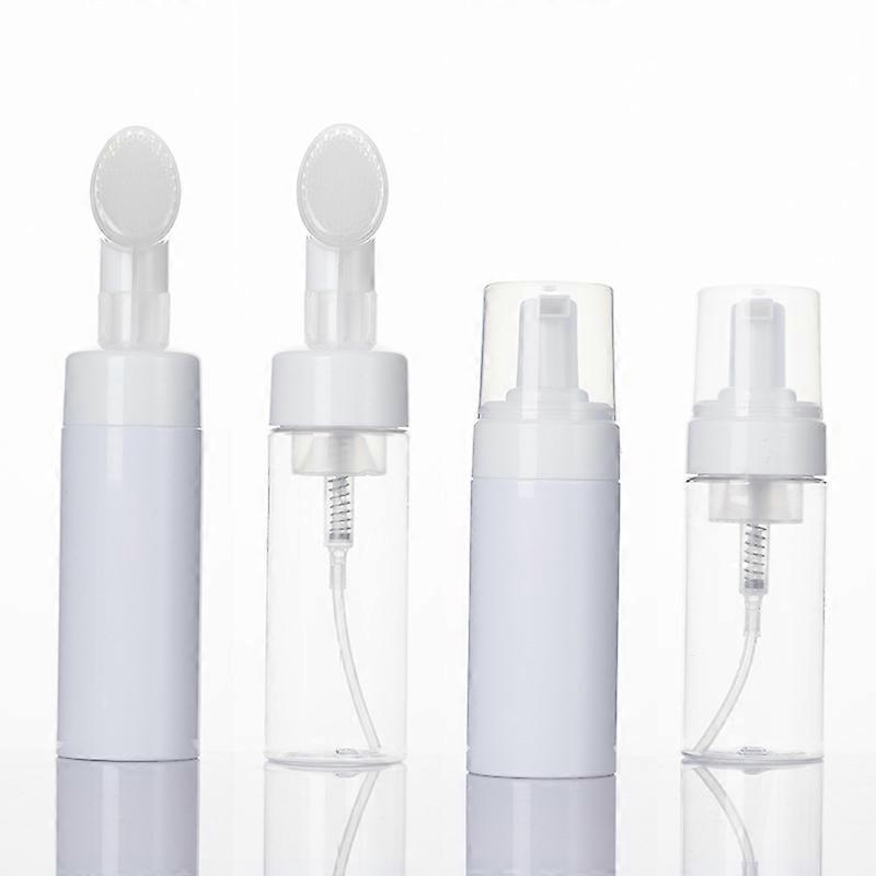 Foamwash Bottle with Brush