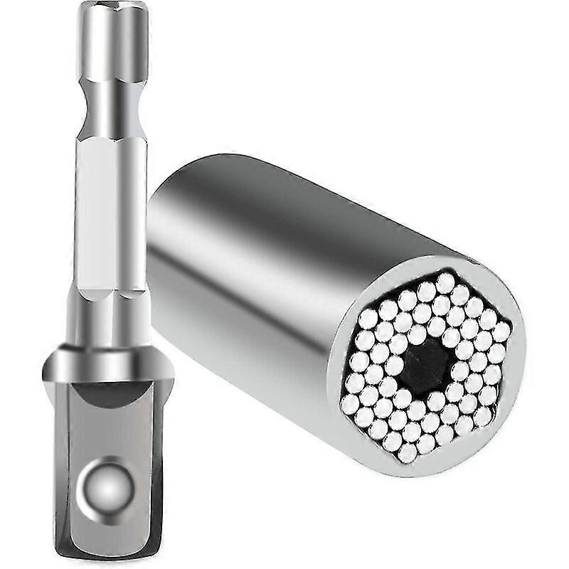 Universal Socket Tool Gift For Men Dad - Socket Set With Drill Adapter