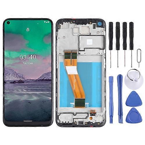 Screen Replacement Display Digitizer for Nokia 3.4 / 5.4 With Repair Tool Kits