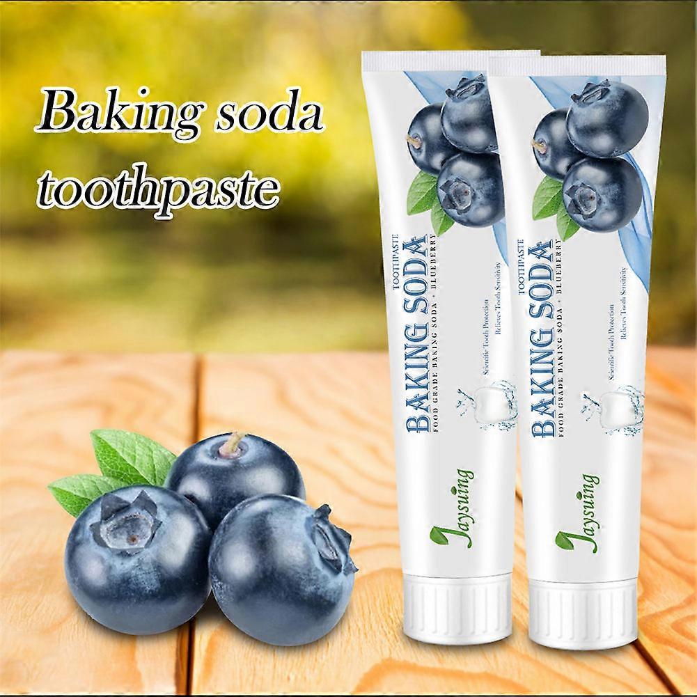 Baking Soda Toothpaste Whitening Stain Remover 110g Intensive Toothpaste for Brushing Teeth New