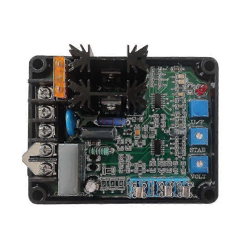 Generator accessories 8a brushless avr generator automatic voltage regulator