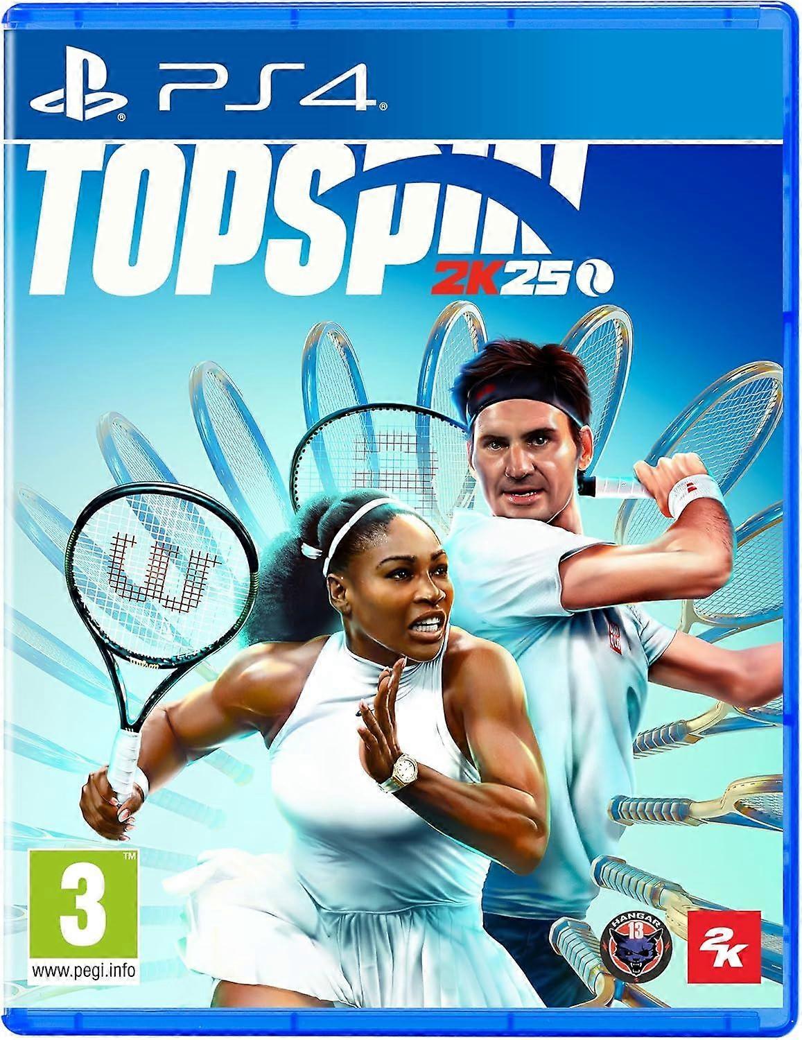 TopSpin 2K25 Joc PS4