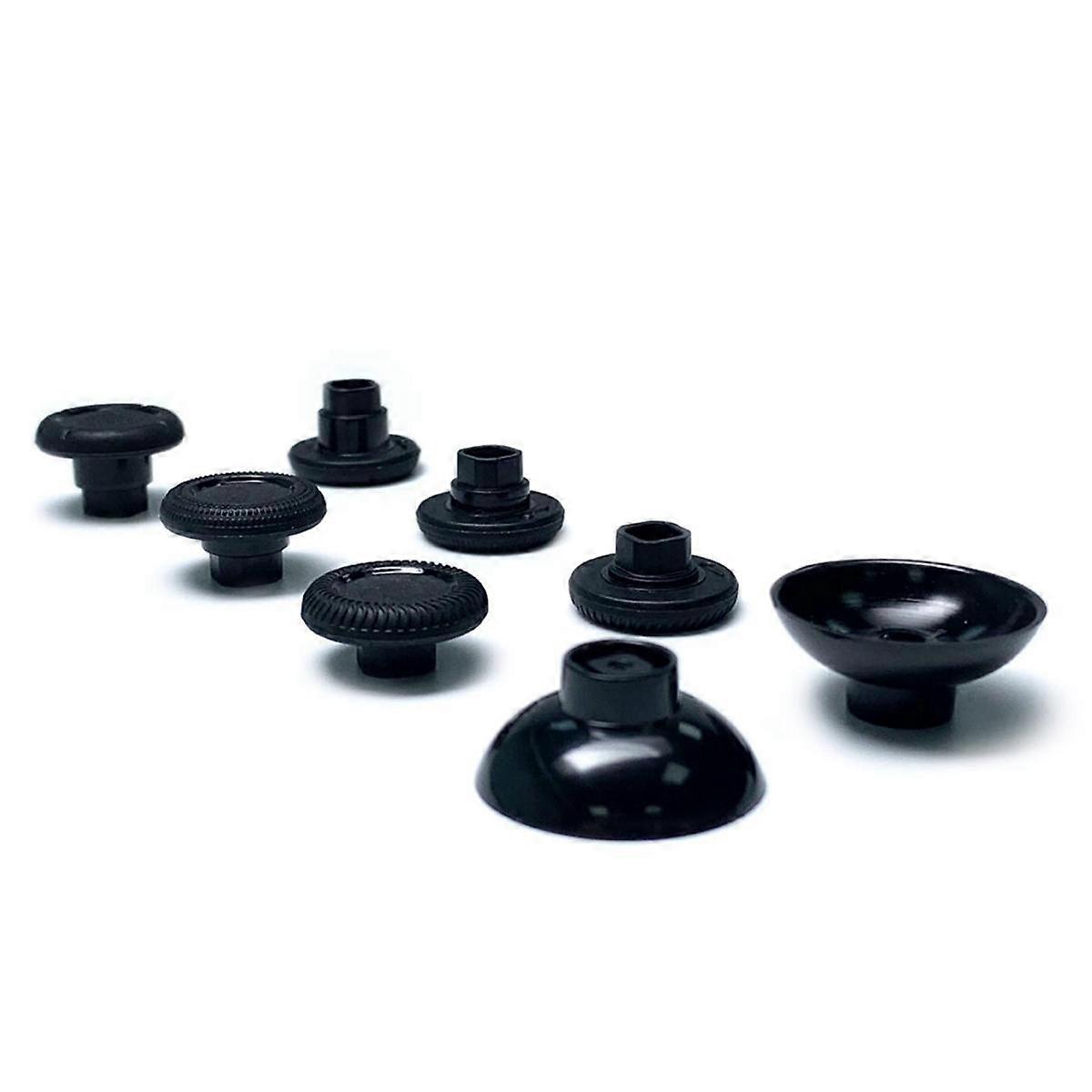 8 Pcs Game Thumbstick Joystick Cap Mushroom Head for ///Ns Pro Rocker Cap