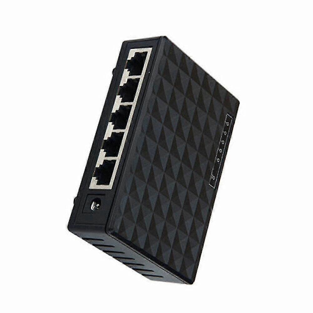 Desktop Gigabit Fast Ethernet Network Type-c 5-port Reader Mini