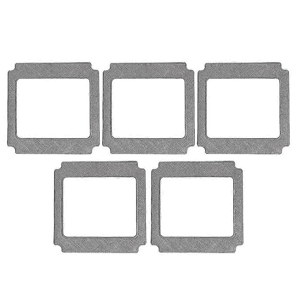 5 Pack Compatible With Ecovacs Winbot W830 Window Cleaning Brush Reusable