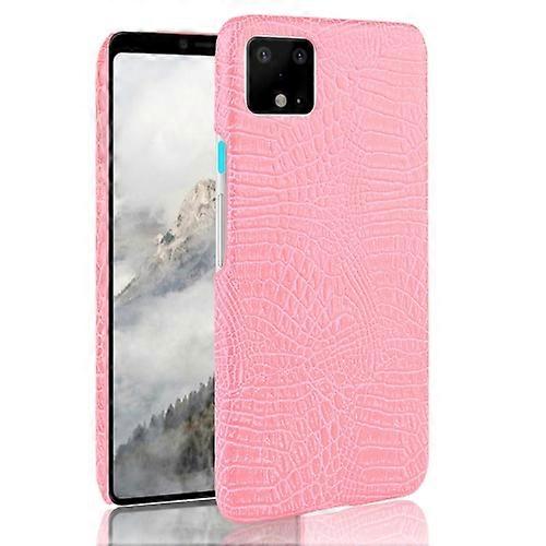 Shockproof Crocodile Texture PC + PU Case For Google Pixel 4