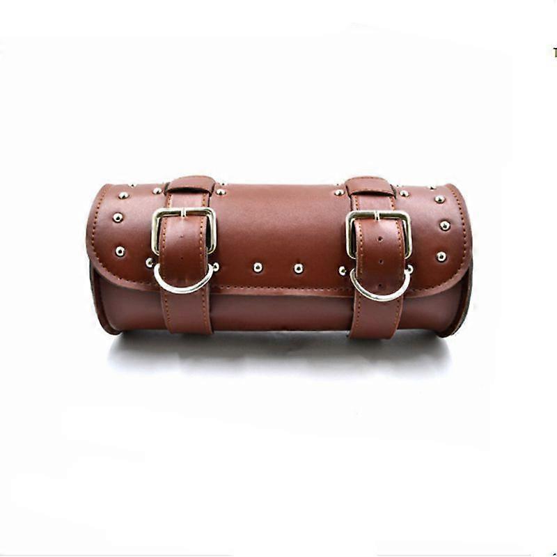 دراجة نارية سرج حقيبة بو الجلود أداة لفة السرج المحرك الجانب حقيبة أدوات السفر