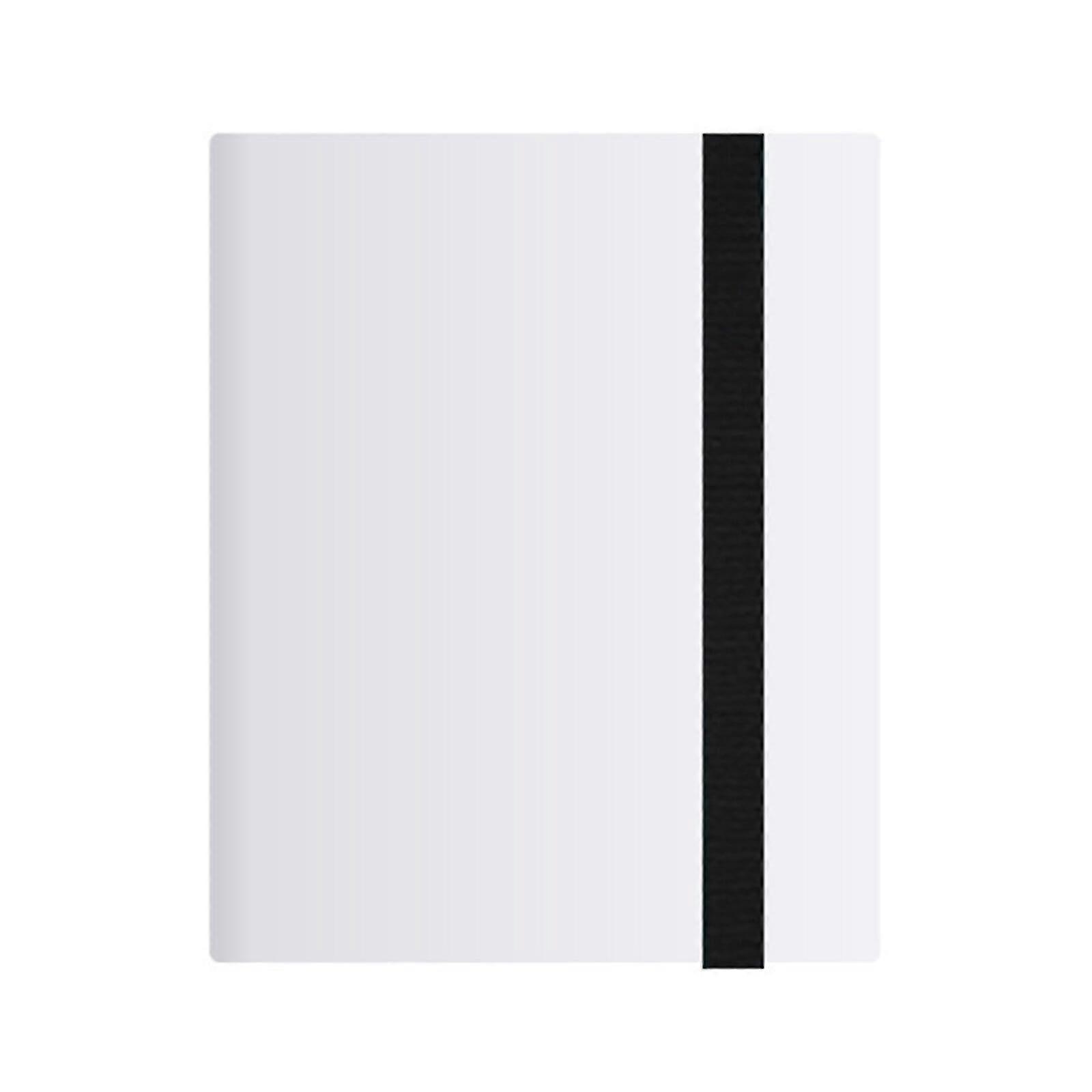 9 Pocket Trading Card Album Folder - 360 Side Loading Pocket Binder For Tcg