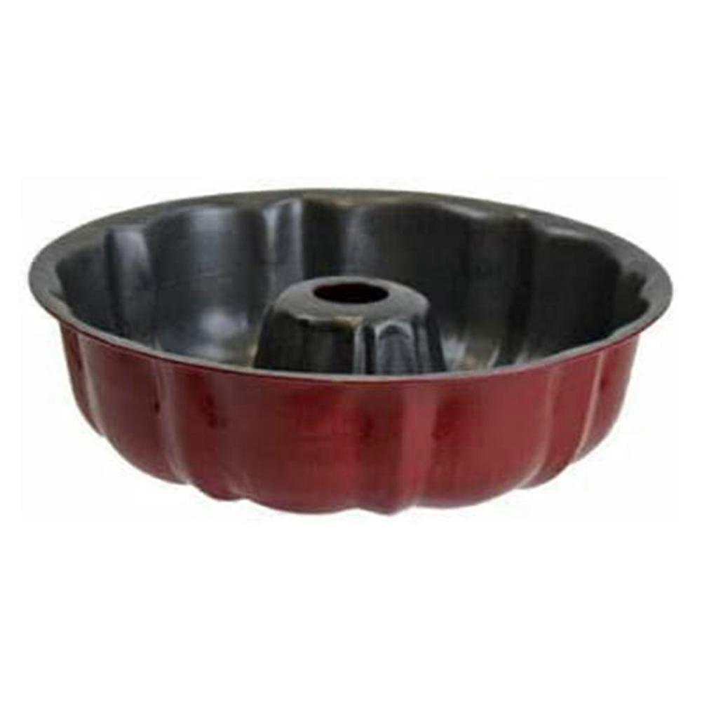 Round Non Stick Fluted Cake Pan Tin Ring Round Baking Tray Bakeware