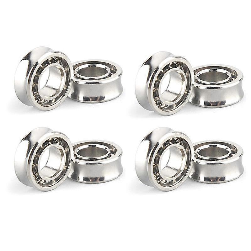 8 Pcs Steel R188 KK Bearing Speed Responsive High Carbon Chromium Steel Bearings R188 U Groove for