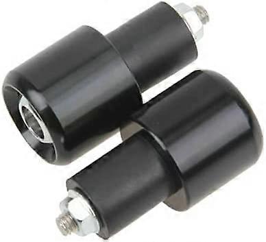 2 Pcs 7/8 Inch 22mm Motorcycle Handlebar Ends Plug